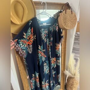 Umgee Floral Kimono